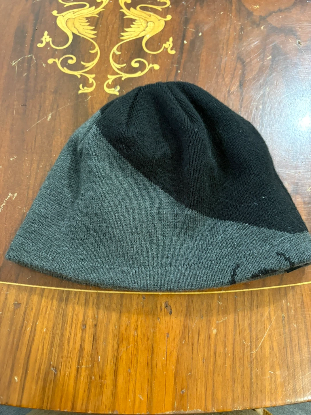 Spyder grey and black knit beanie - photo 2