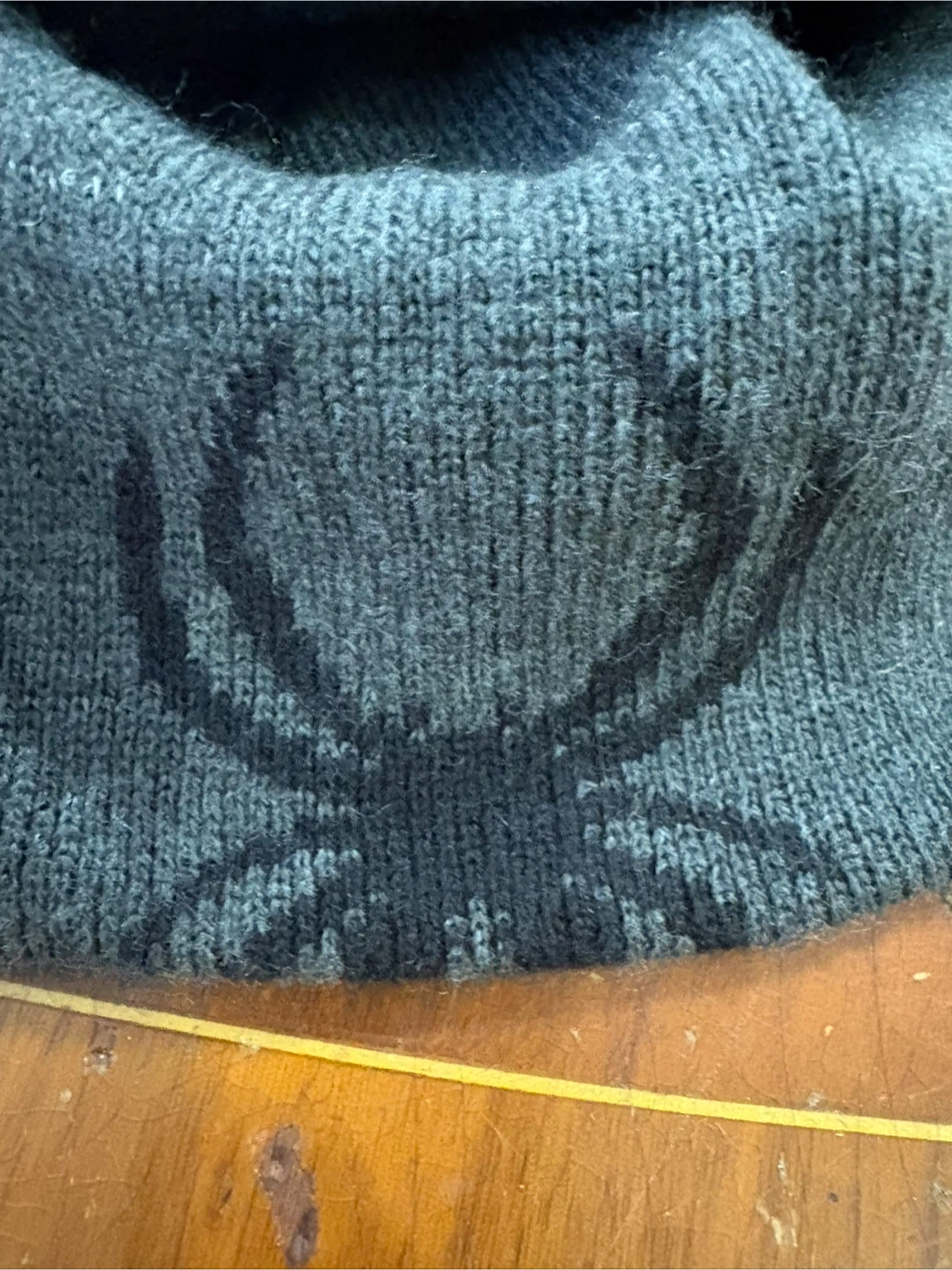 Spyder grey and black knit beanie - photo 3
