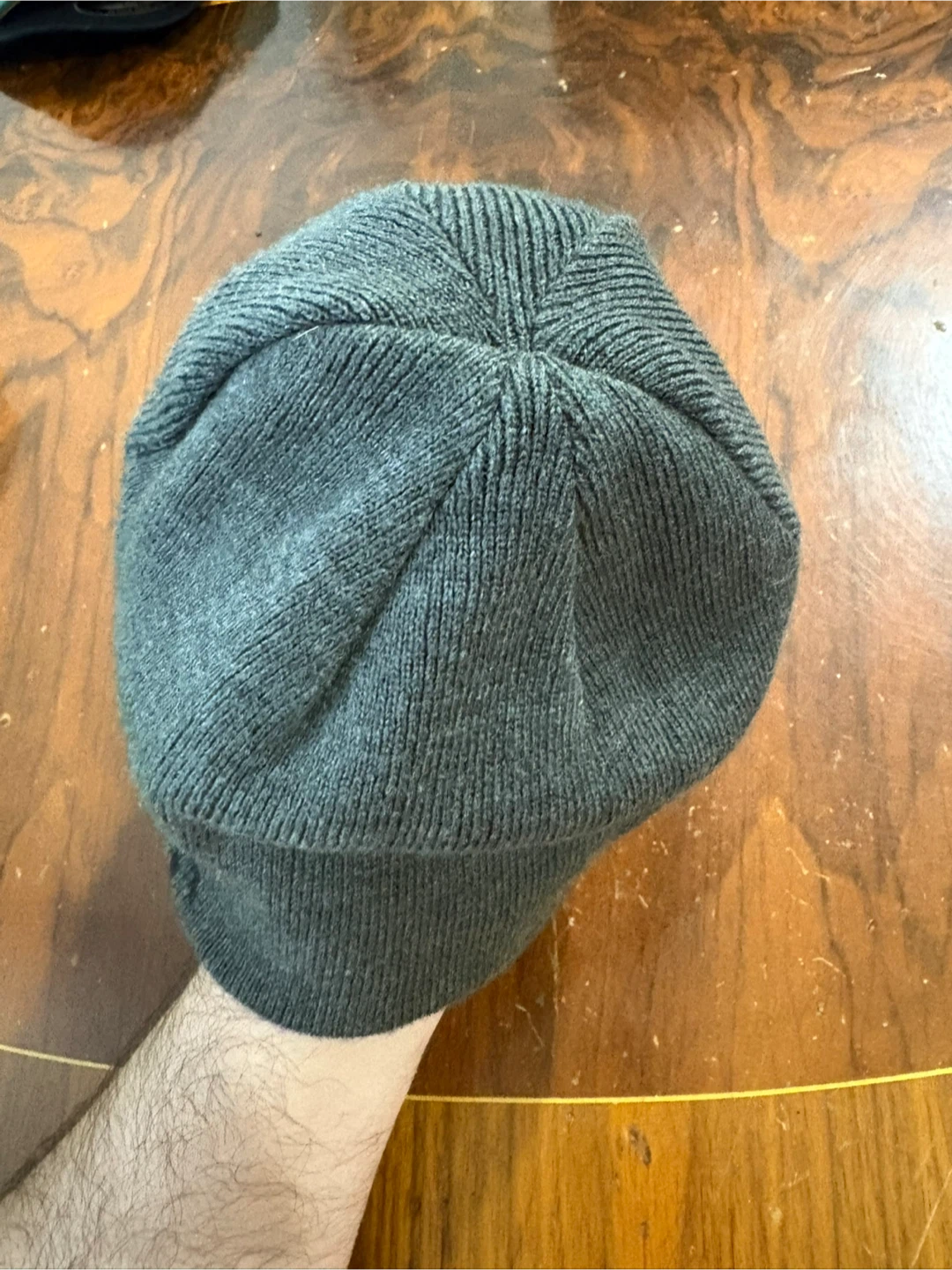 Spyder grey and black knit beanie - photo 4