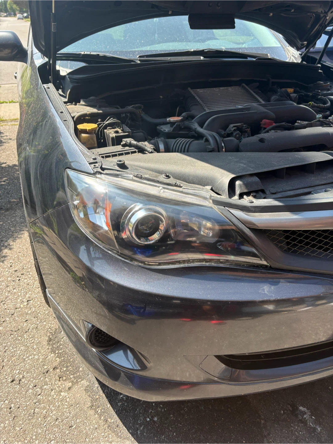 Headlight restoration - photo 3