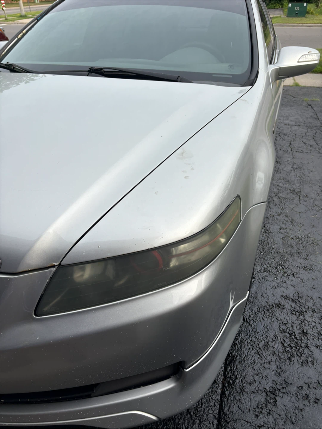 Headlight restoration - photo 4