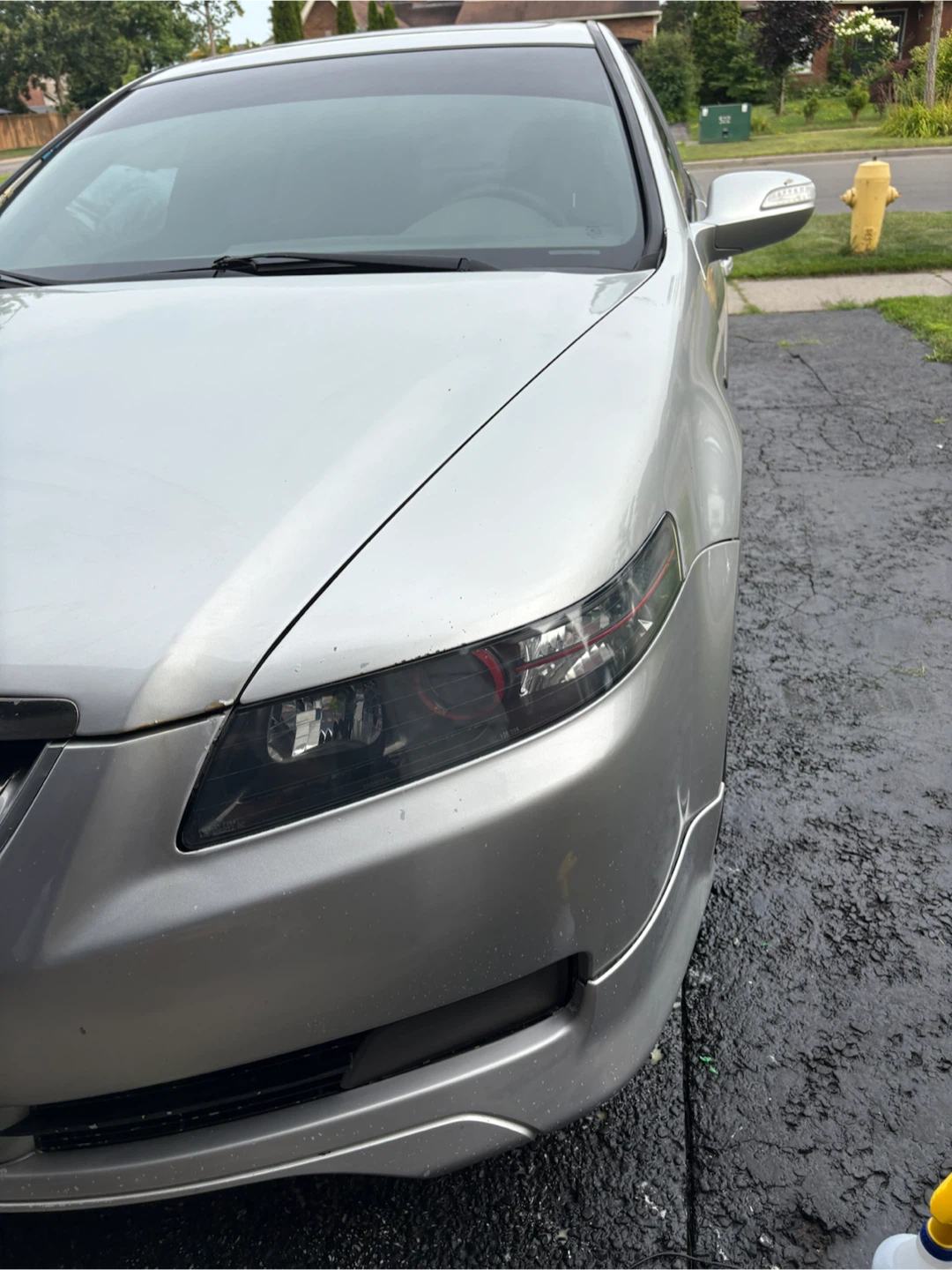 Headlight restoration - photo 5