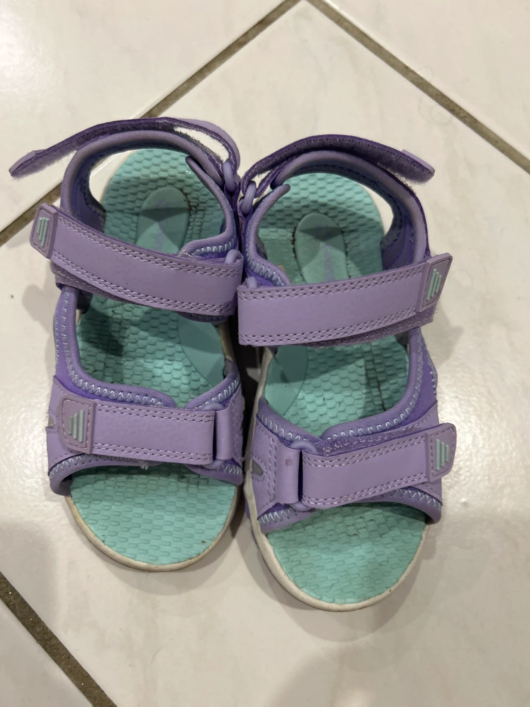 Kids' Sport Sandals - Purple & Blue ( 12 & 13 ) - photo 2