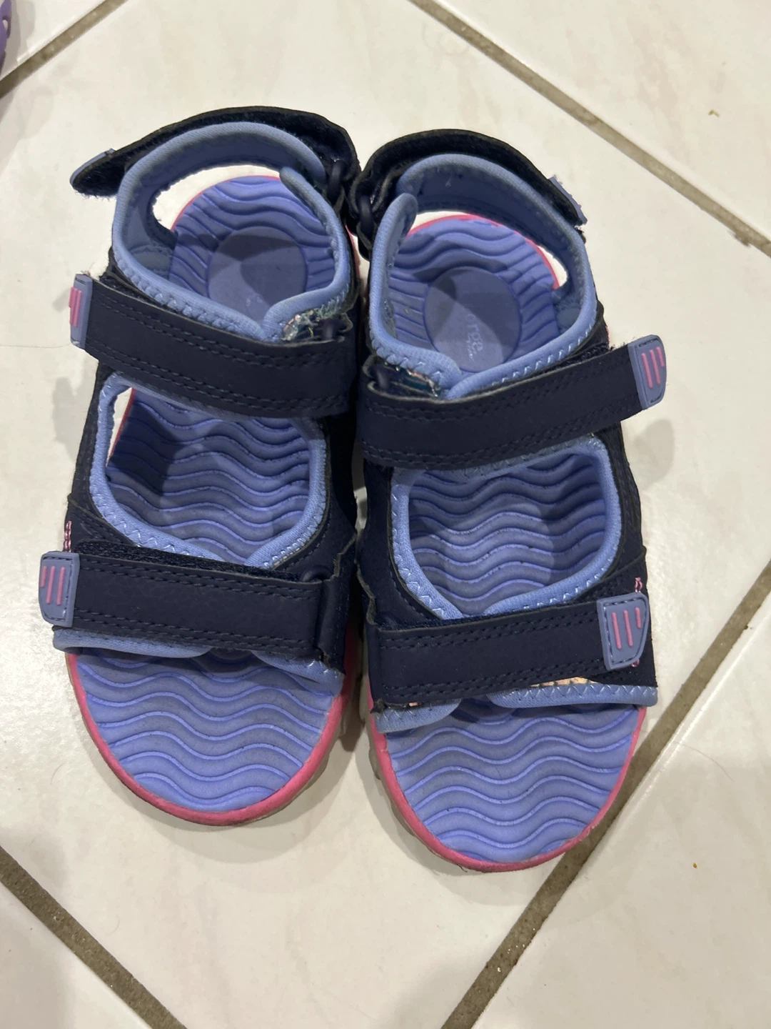 Kids' Sport Sandals - Purple & Blue ( 12 & 13 ) - photo 3