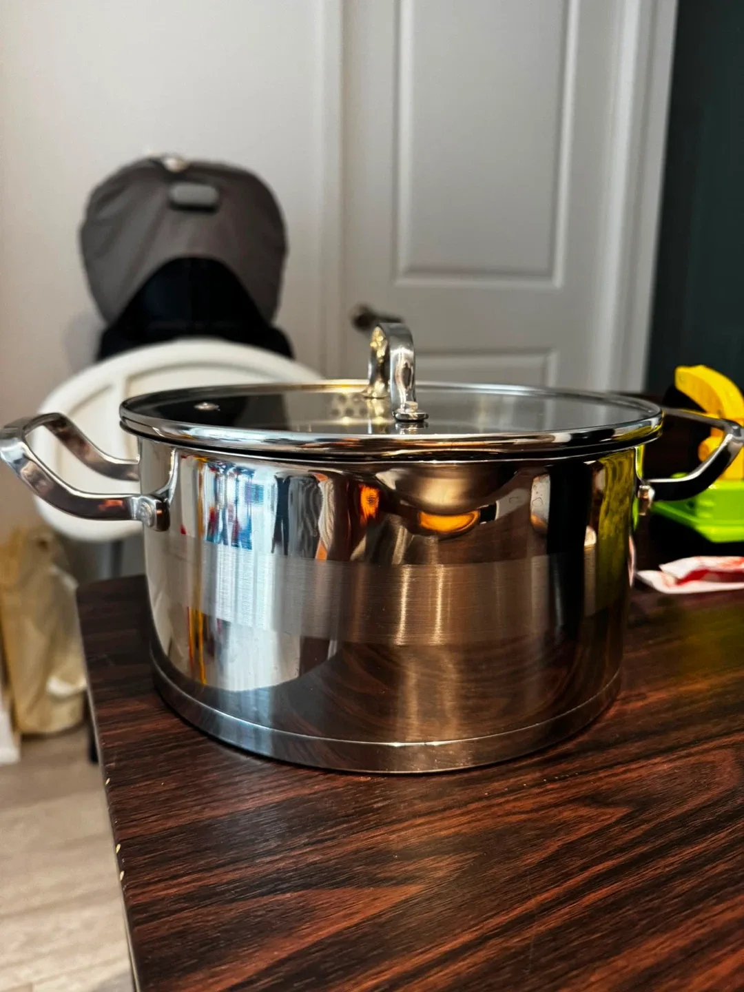 La Sora Fine Cookware Stock Pot with Lid