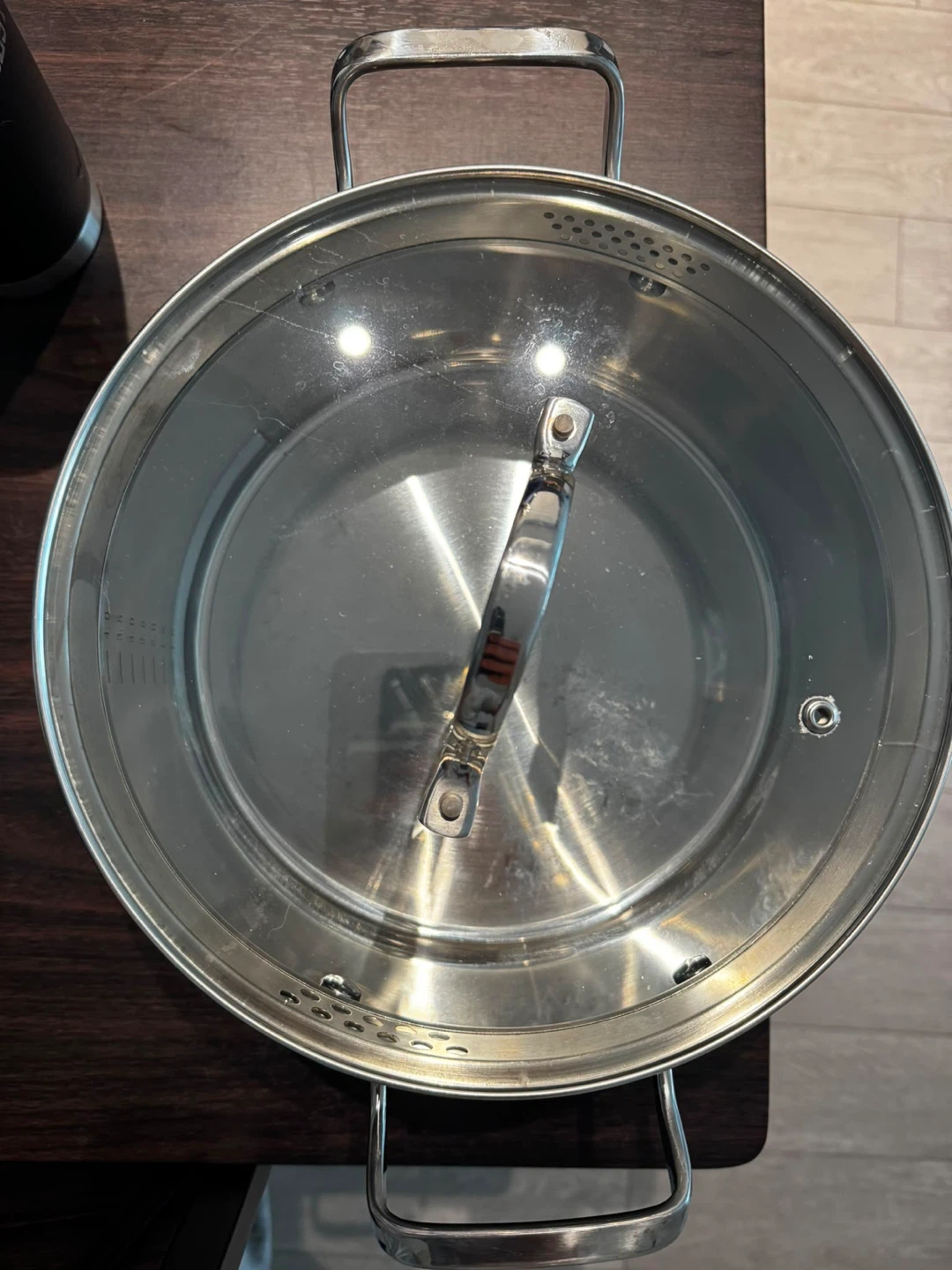 La Sora Fine Cookware Stock Pot with Lid - photo 2