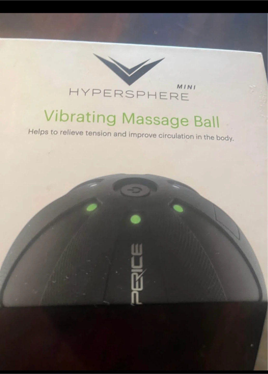 Hyperice Hypersphere Mini Vibrating Massage Ball