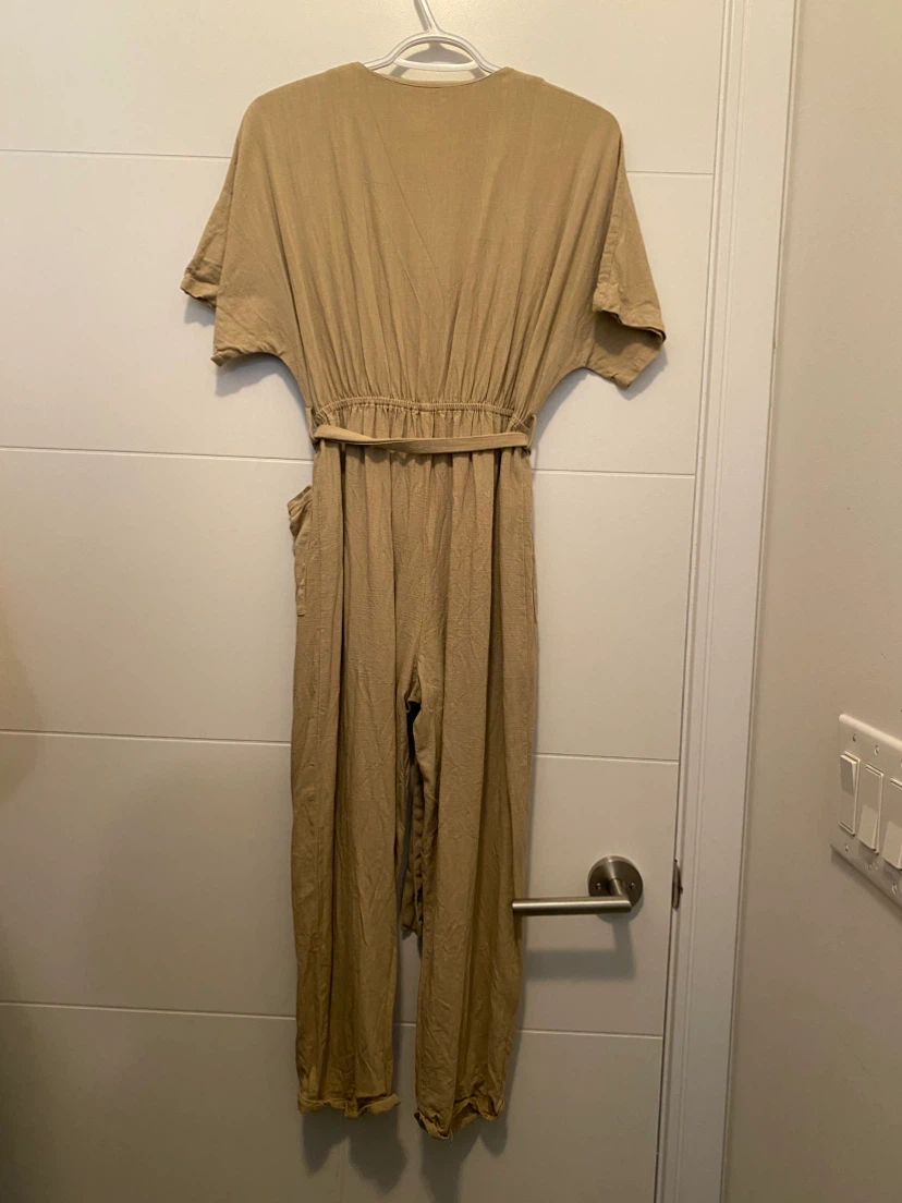 Linen Blend Jumpsuit - photo 2