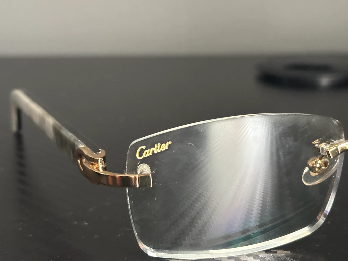 Cartier Rimless Glasses - photo 2