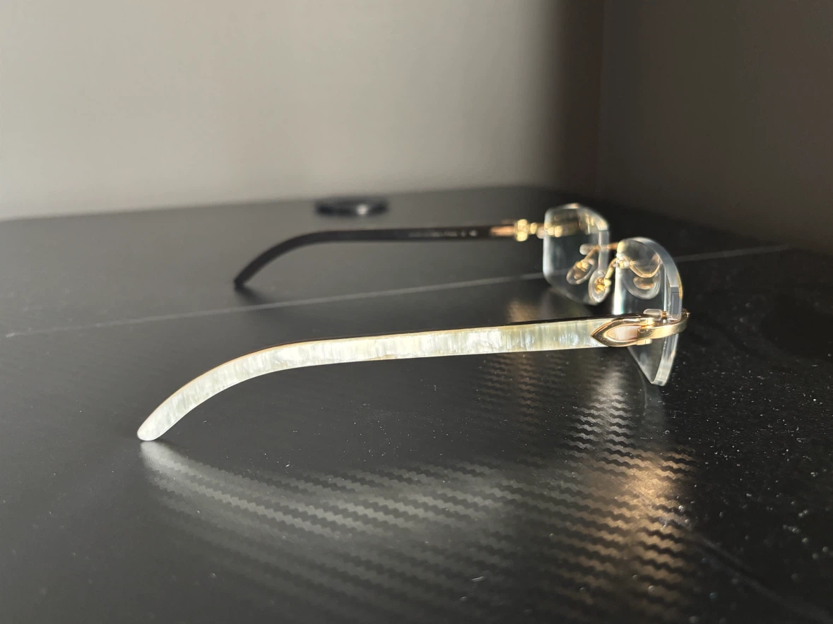 Cartier Rimless Glasses - photo 3
