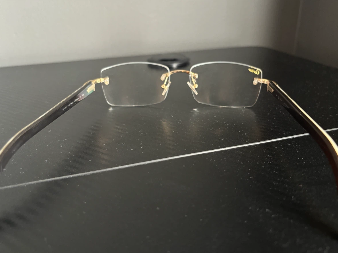 Cartier Rimless Glasses - photo 4