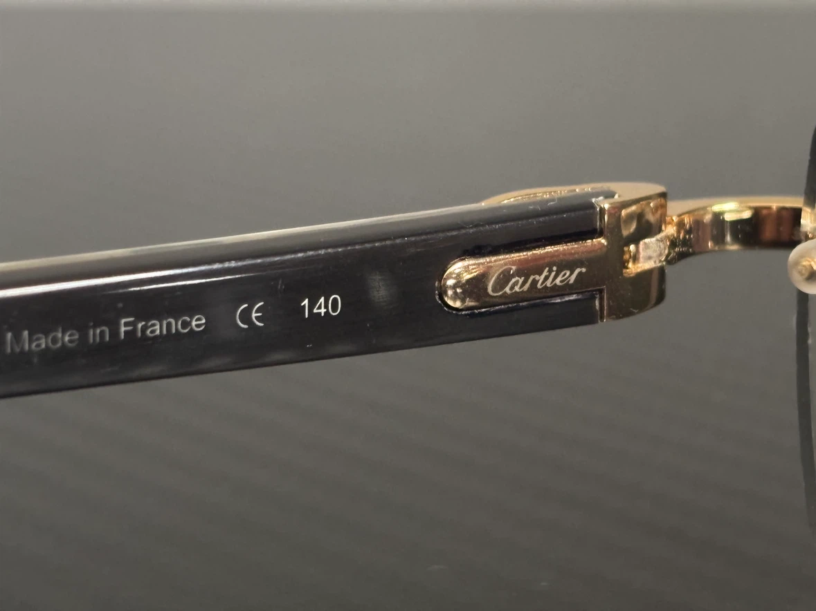 Cartier Rimless Glasses - photo 5