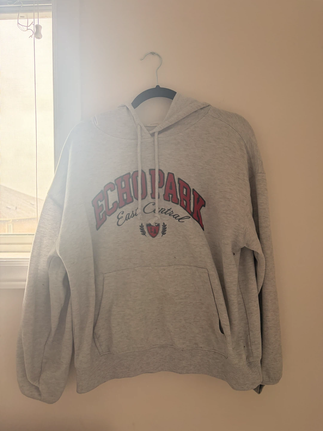 Grey Hoodie Echopark XS