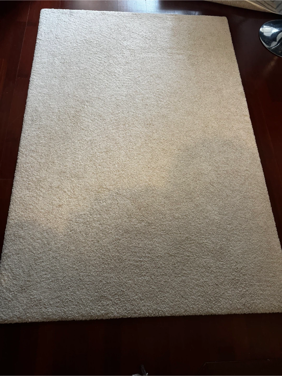 IKEA STONSE Rug - Light Beige 4'x6'