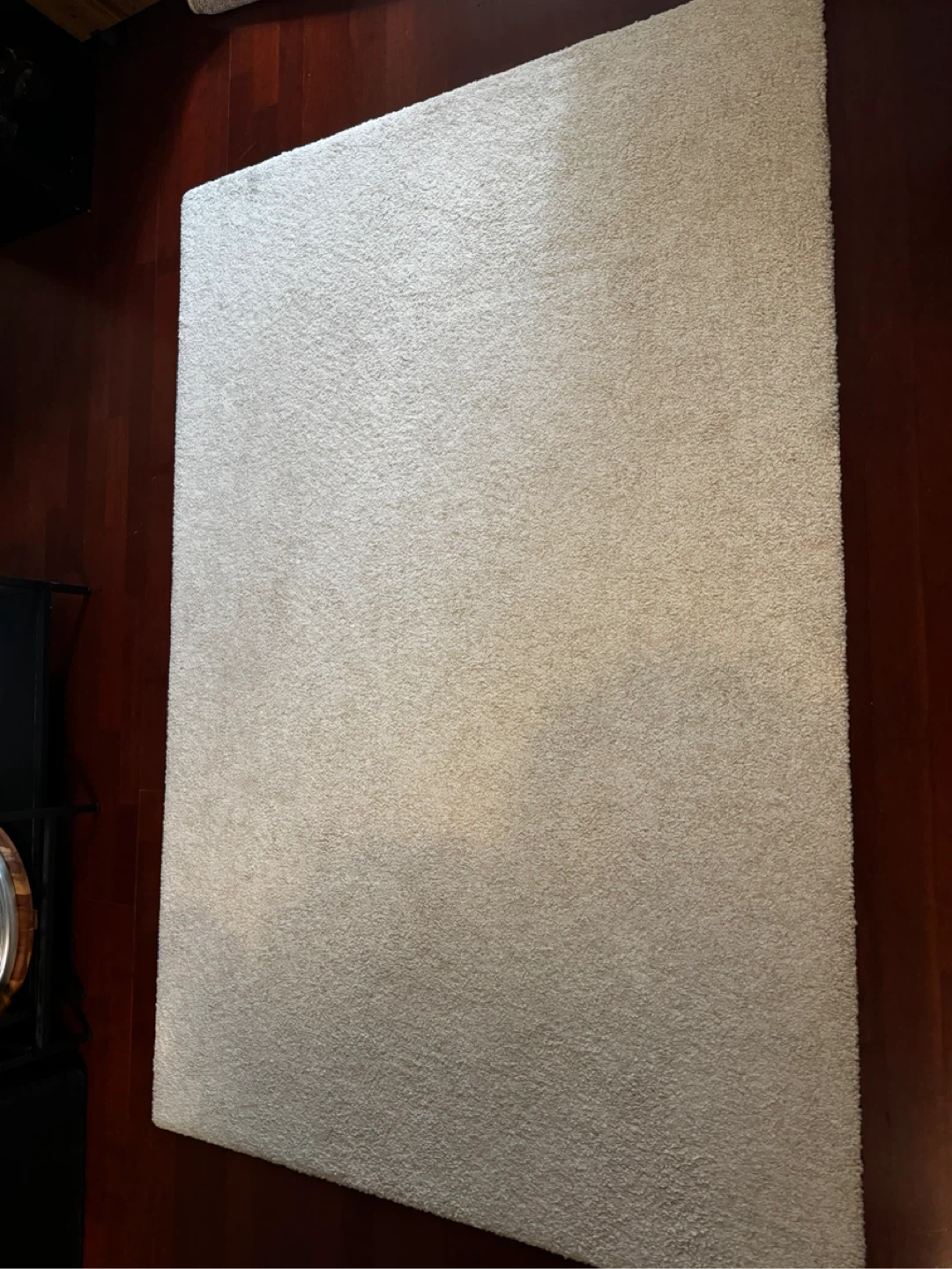 IKEA STONSE Rug - Light Beige 4'x6' - photo 3