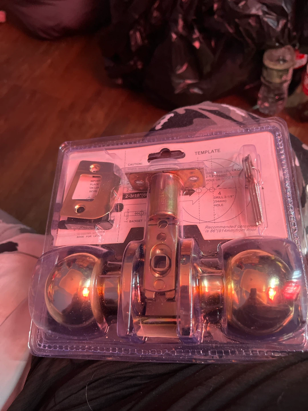Entrance Lock Set - photo 2