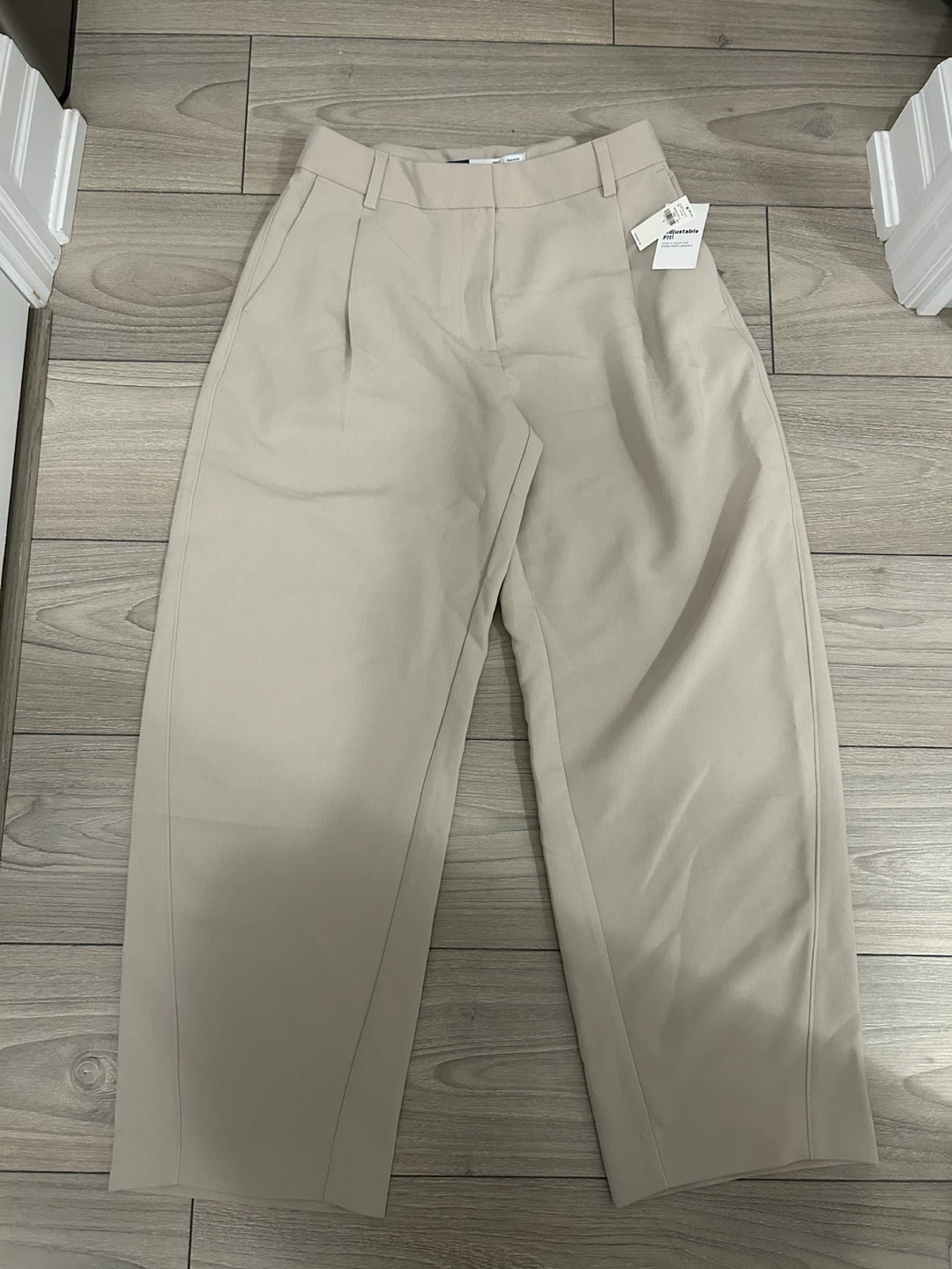 Old Navy High-Rise Wide-Leg Pants Size 8