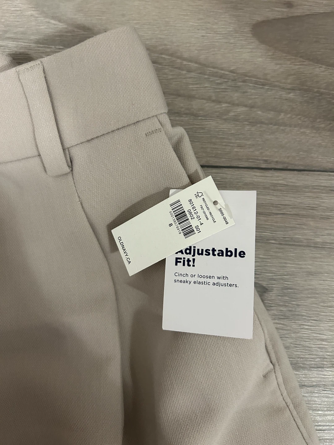 Old Navy High-Rise Wide-Leg Pants Size 8 - photo 2