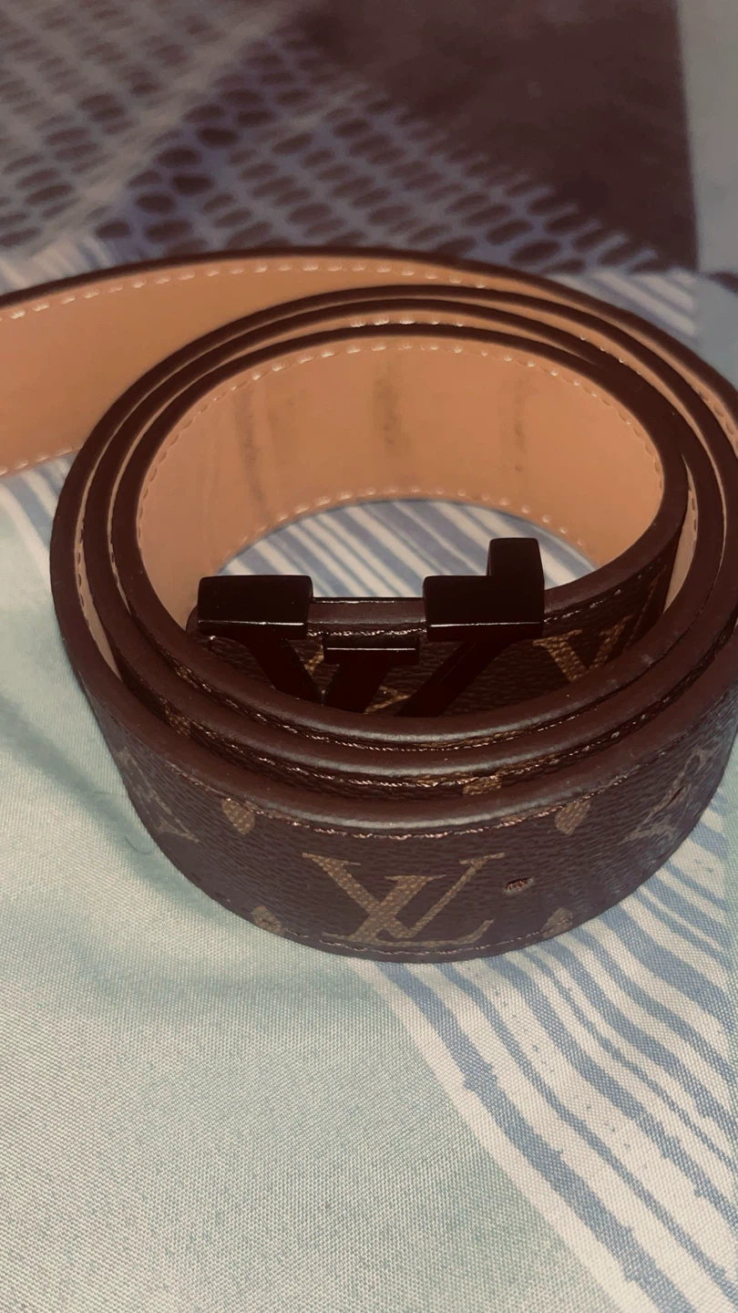 Louis Vuitton Monogram Belt