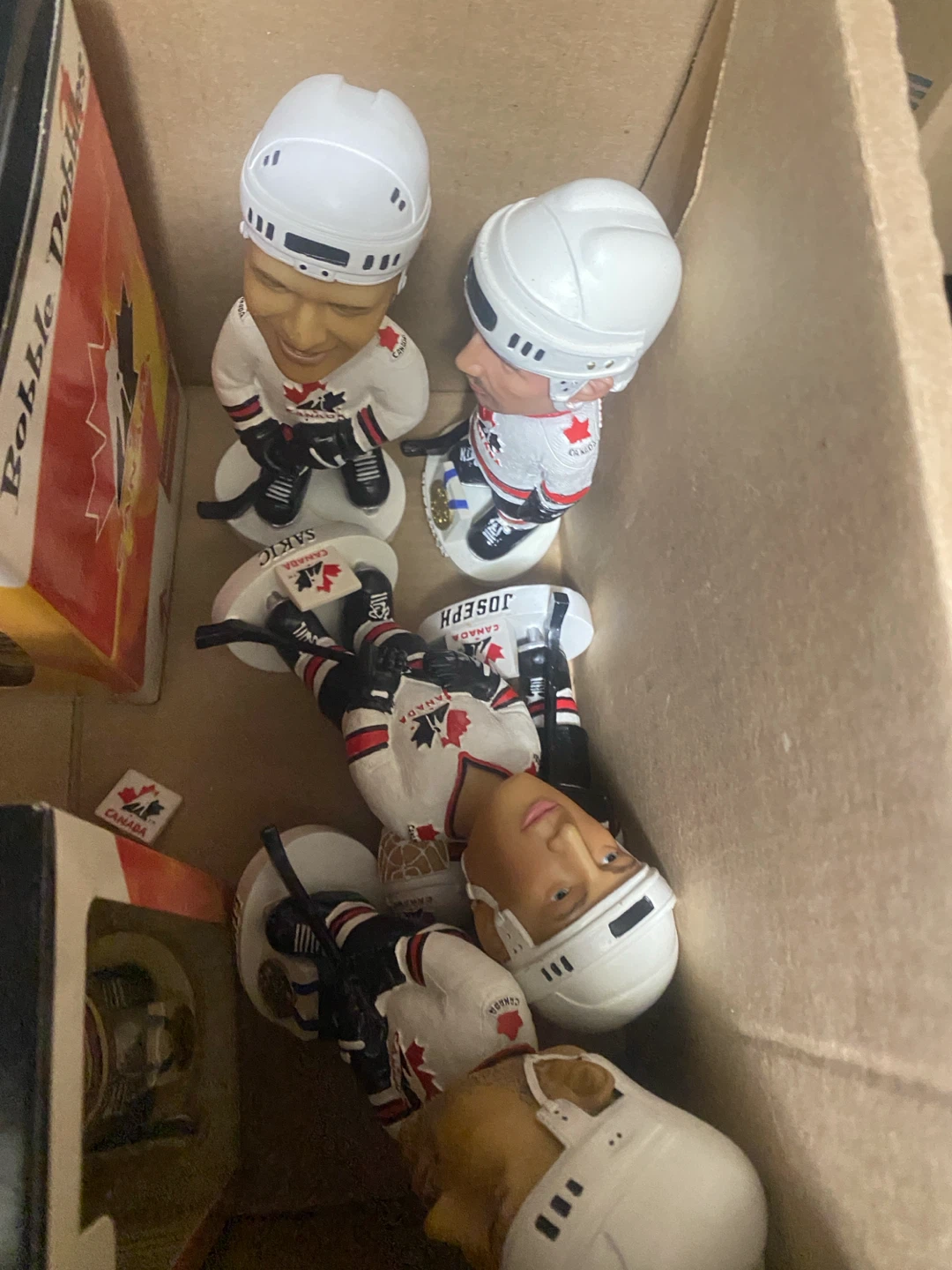 Canada Hockey Bobblehead Collection - photo 3