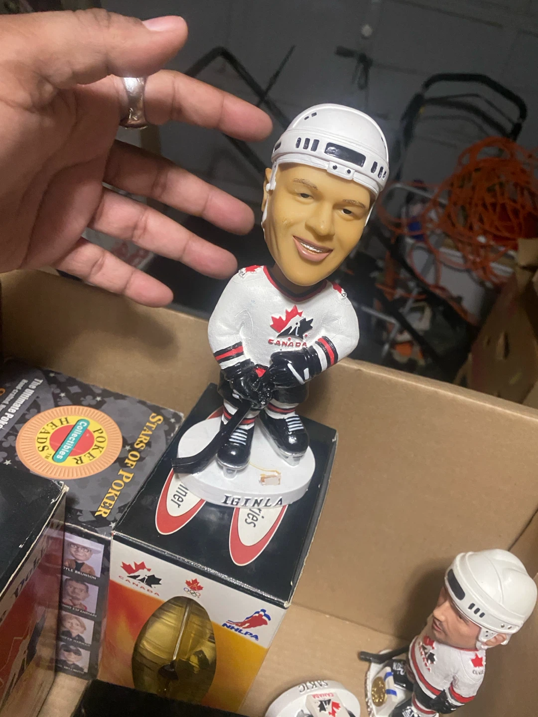 Canada Hockey Bobblehead Collection - photo 4