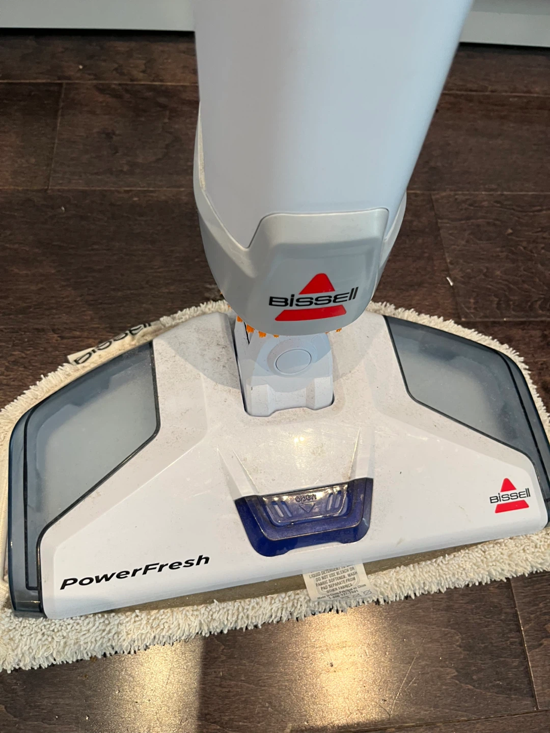BISSELL PowerFresh Steam Mop — Like New, Used Twice - photo 2