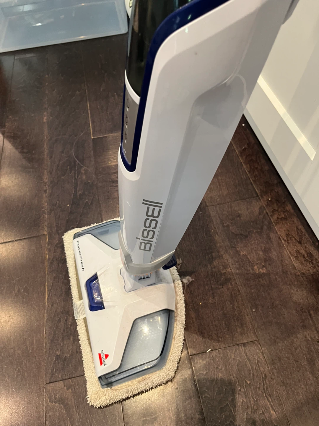 BISSELL PowerFresh Steam Mop — Like New, Used Twice - photo 3