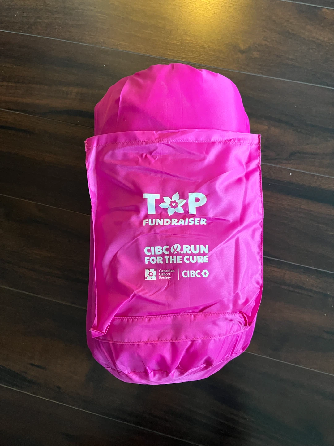 CIBC run for the cure picnic blanket