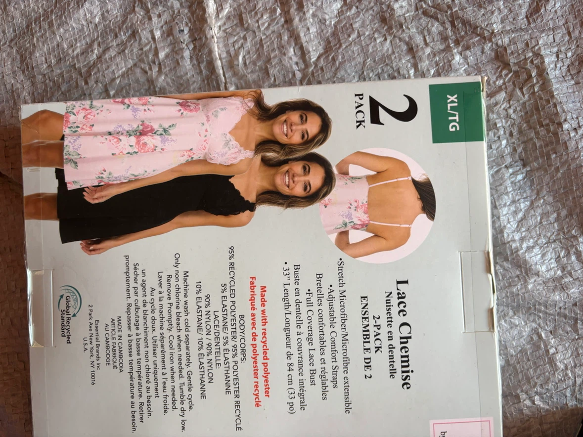 Flora Nikrooz Lace Chemise 2-Pack XL - photo 2