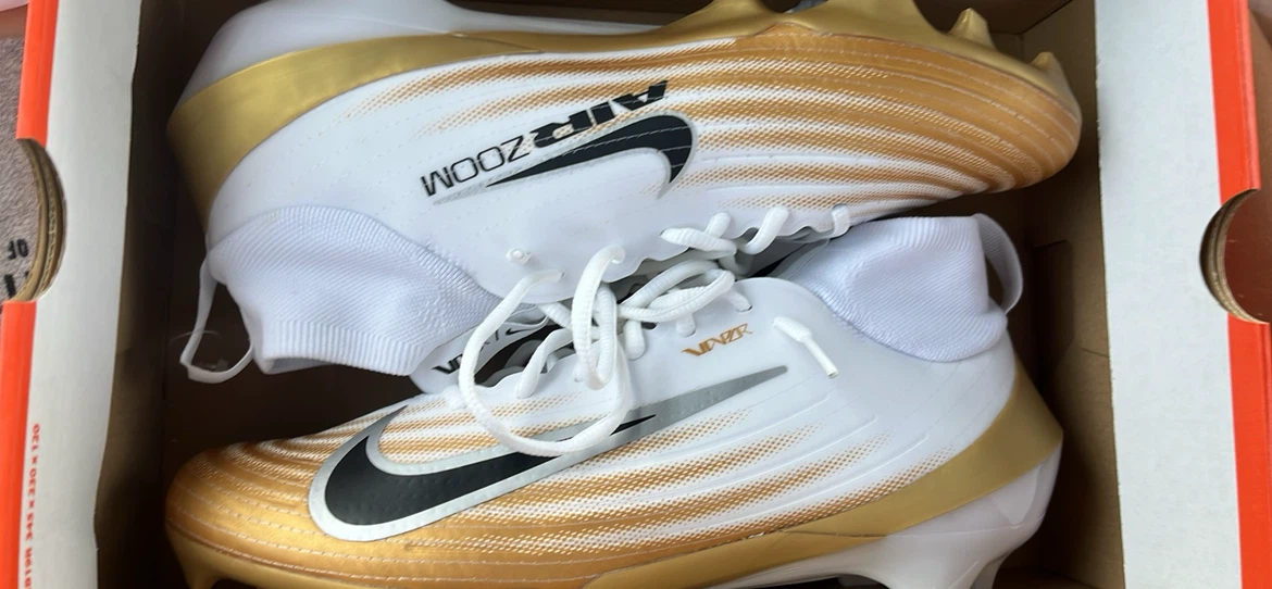 Nike Zoom Air Vapor Pro 1 Football Cleats - photo 2