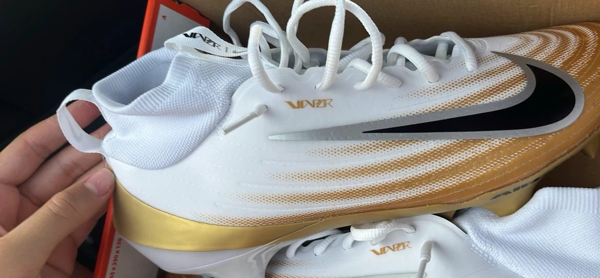 Nike Zoom Air Vapor Pro 1 Football Cleats - photo 3