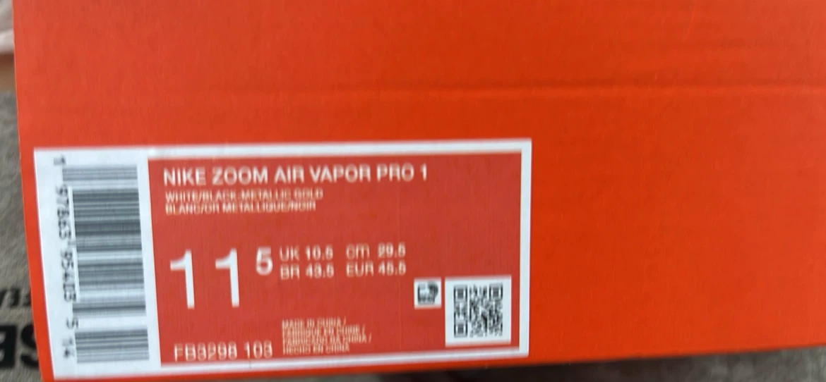 Nike Zoom Air Vapor Pro 1 Football Cleats - photo 4