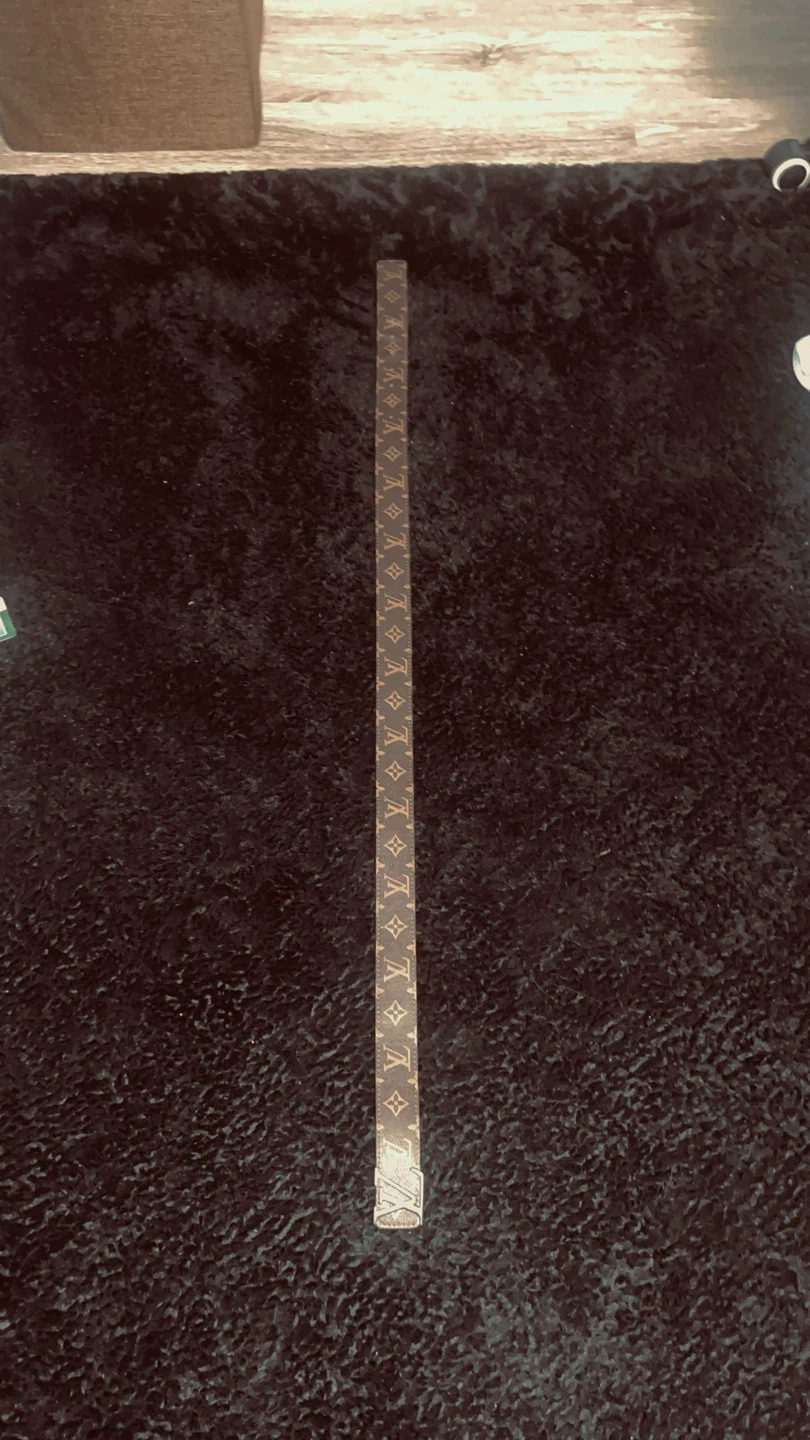 Louis Vuitton Monogram Belt - photo 2