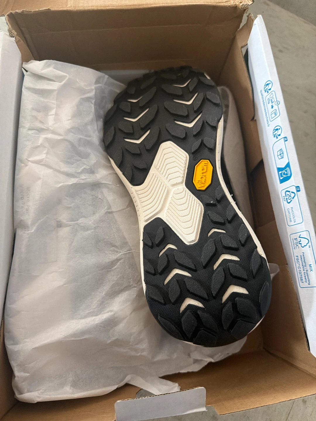 Hoka Trail Running Shoes - Black - photo 2