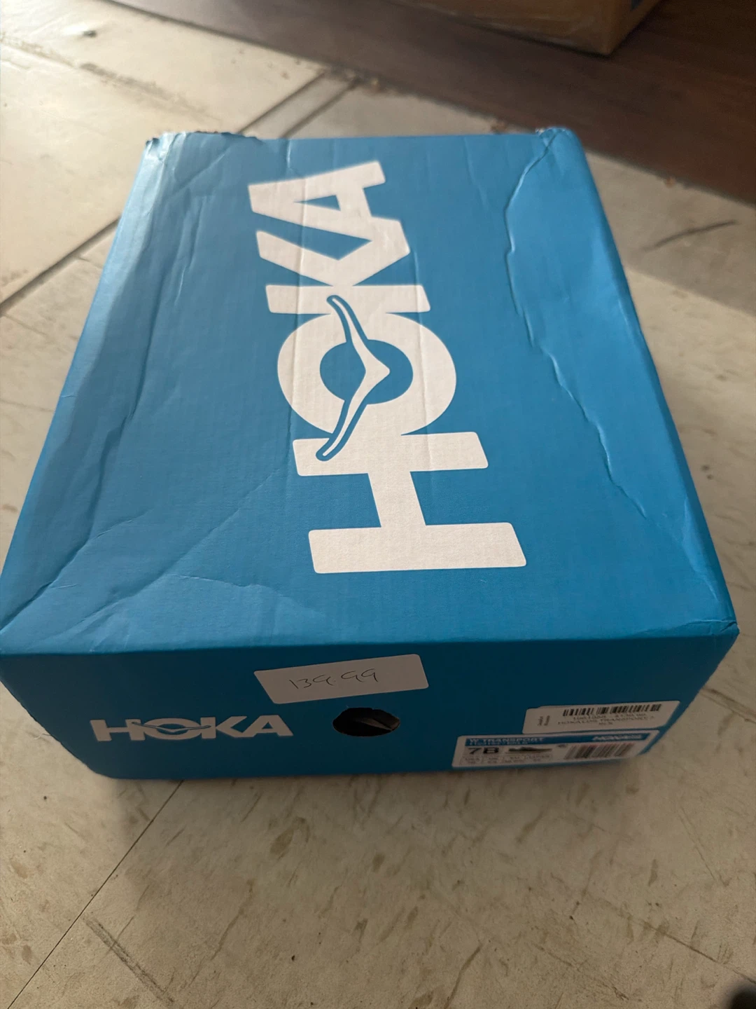 Hoka Trail Running Shoes - Black - photo 3