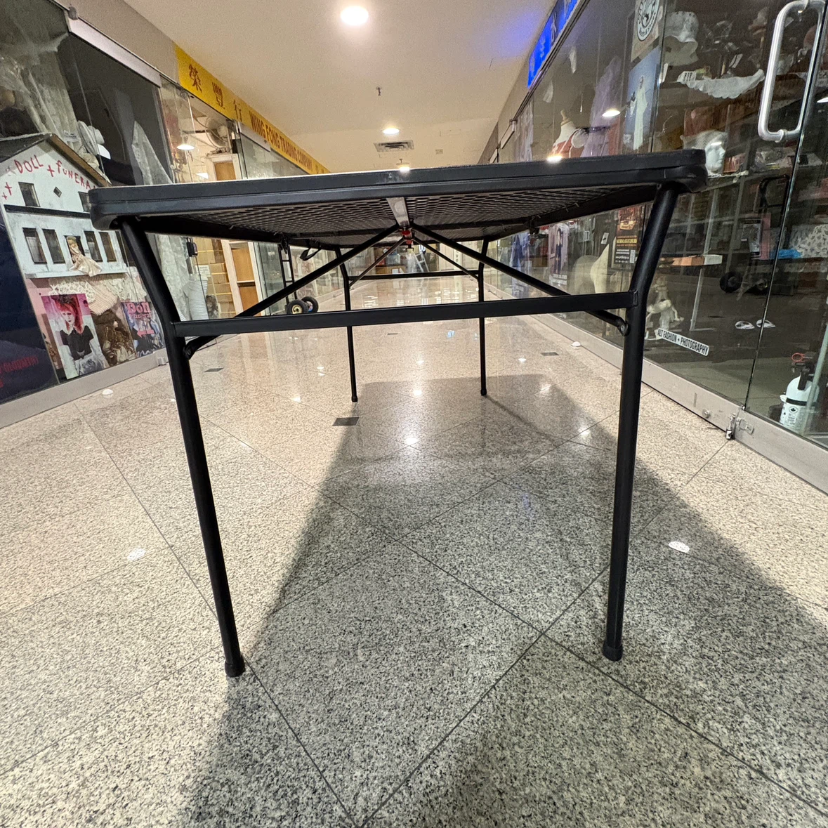 Black Folding Table - photo 3