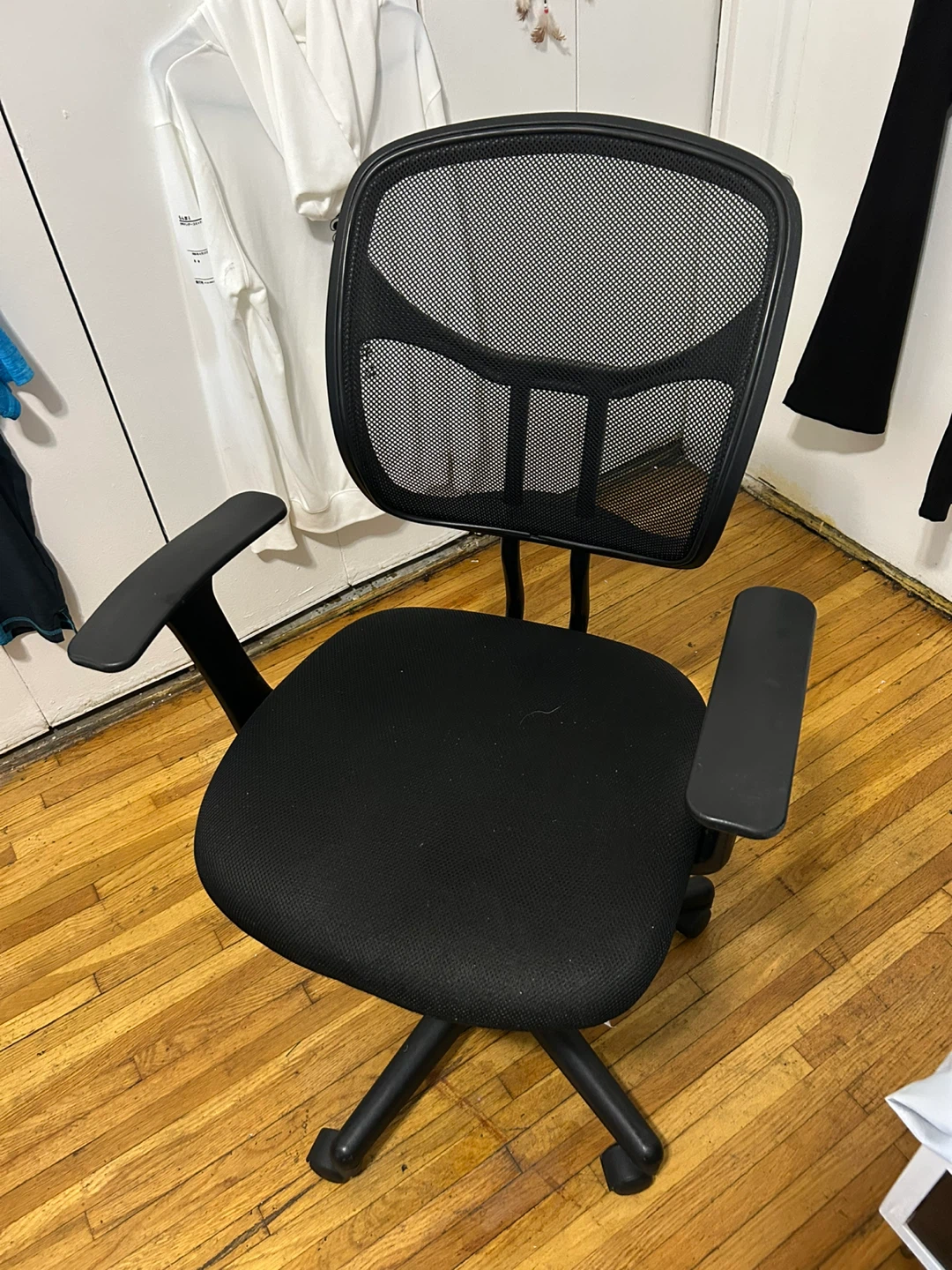 Black Mesh Office Chair