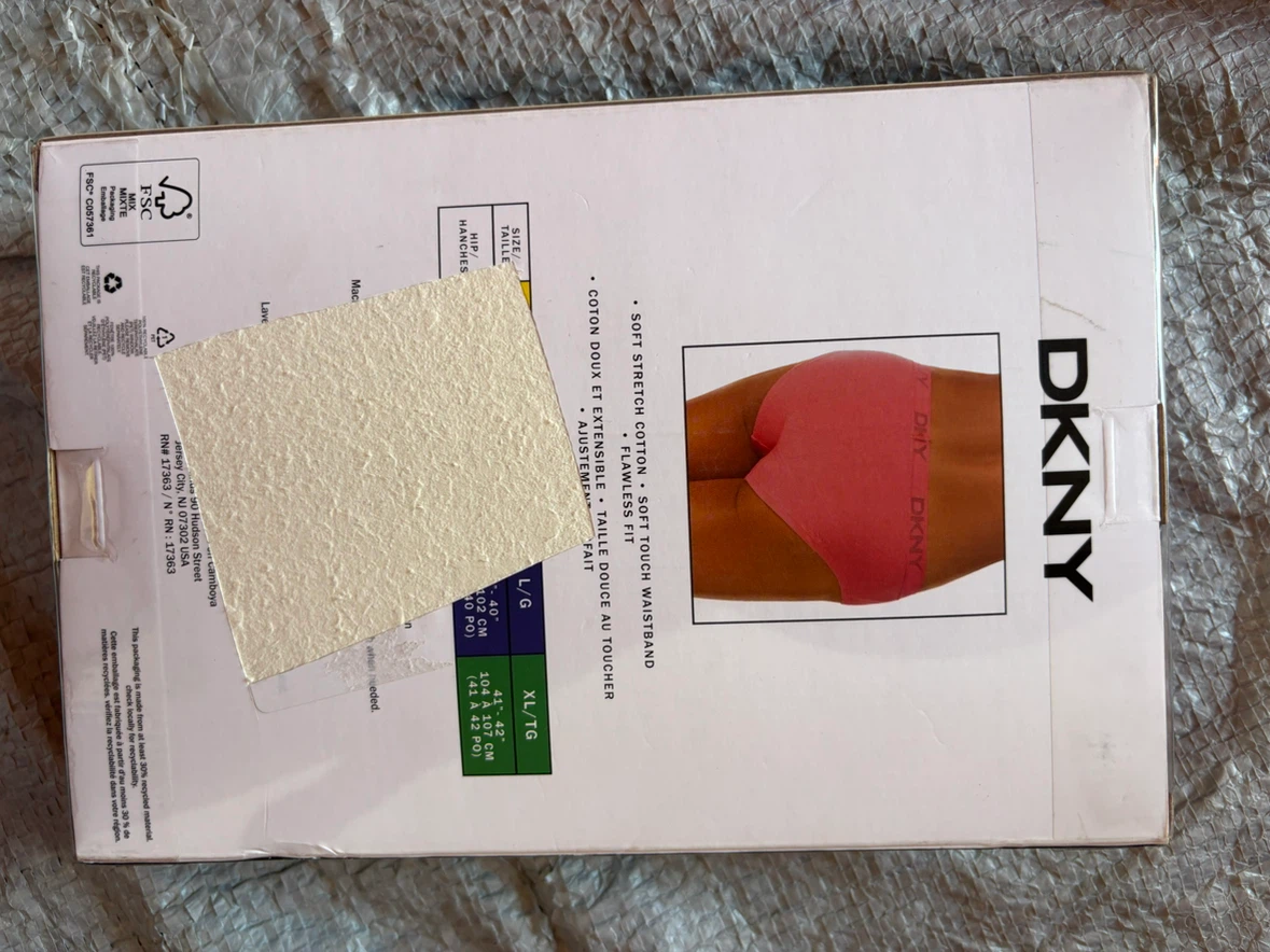 DKNY Cotton Hipster 5 Pack XL - photo 2