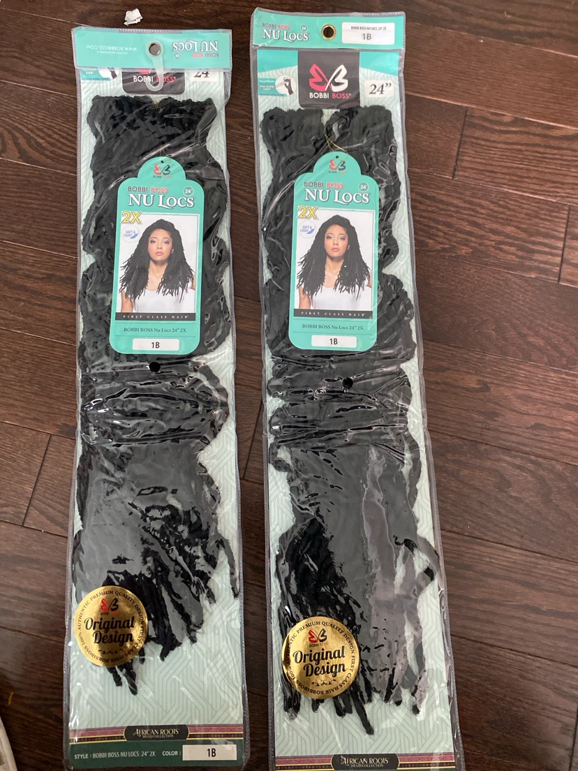 Bobbi Boss Nu Locs 24" Hair Extensions