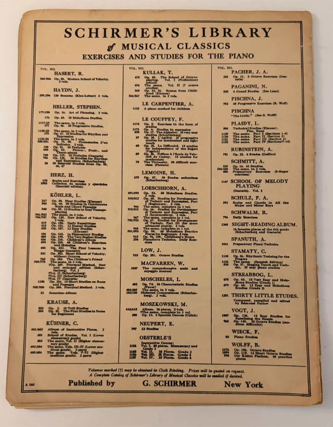 Vintage Classical Sheet Music - photo 2