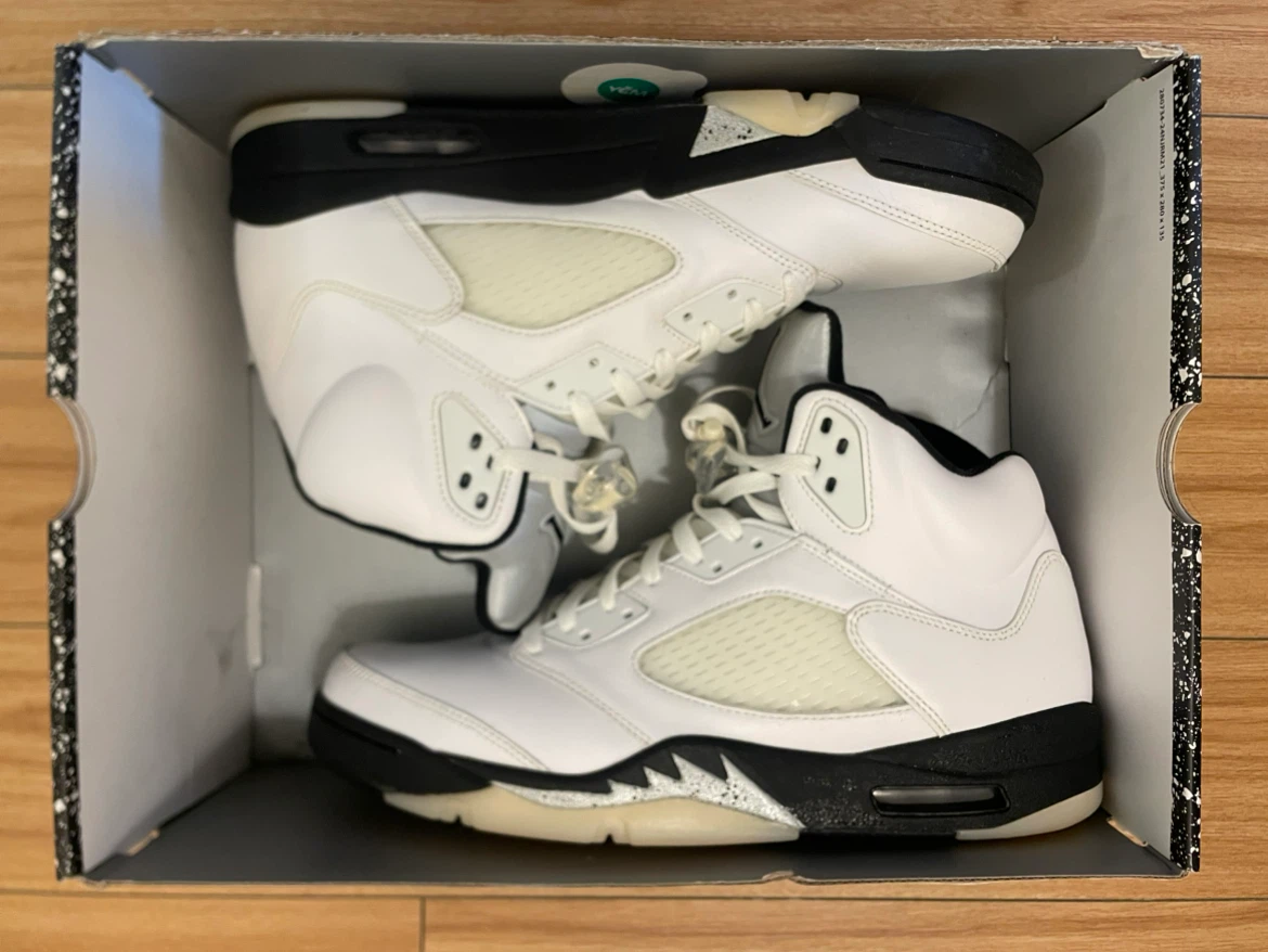 Jordan 5 Retro Reverse Metallic - photo 5