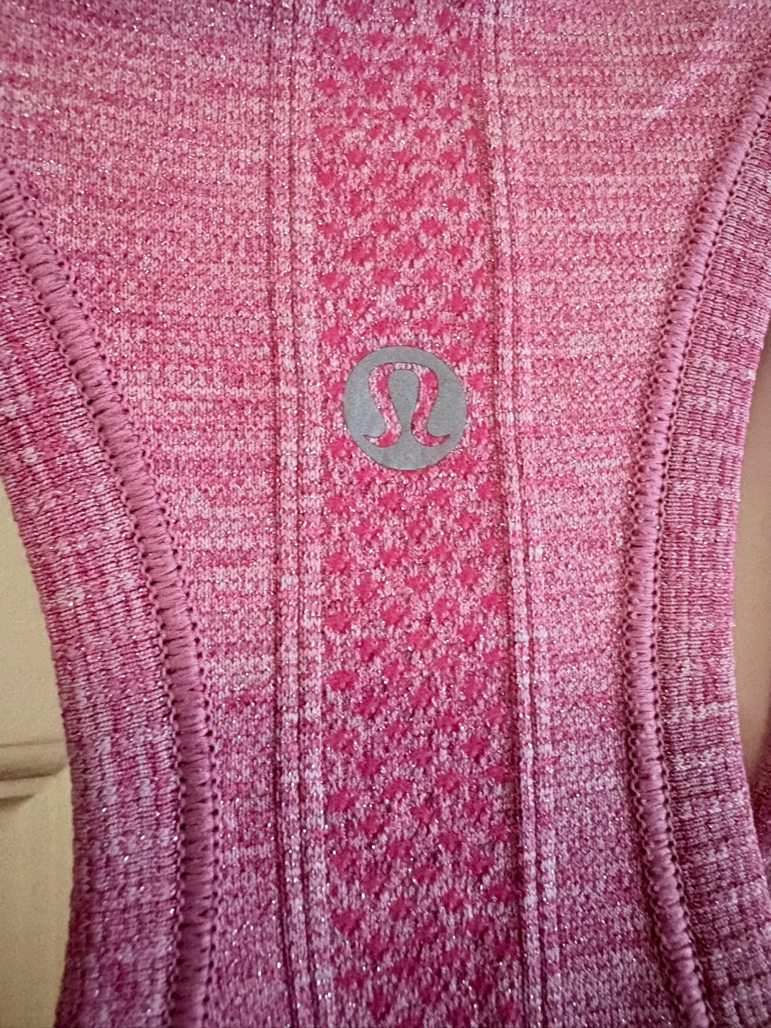 Lululemon Pink Tank Top - Sz 8 - photo 3