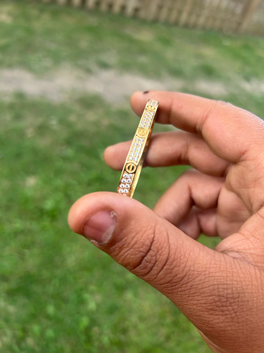 Cartier Love Bracelet Gold Diamonds - photo 2