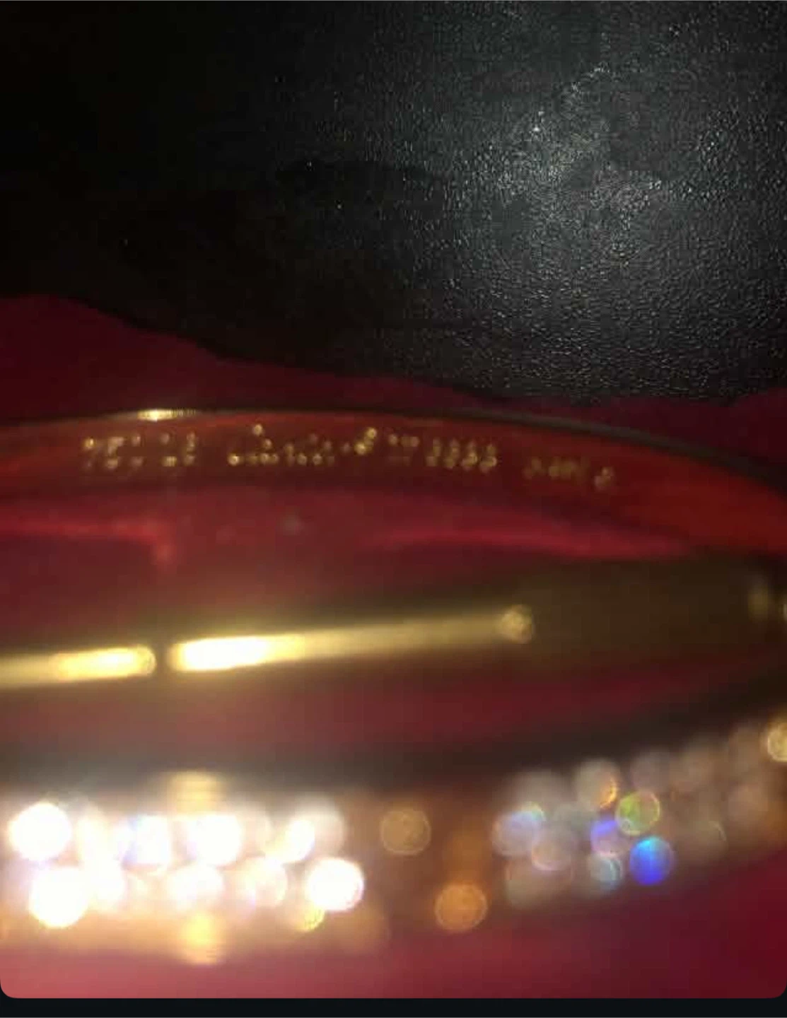Cartier Love Bracelet Gold Diamonds - photo 4