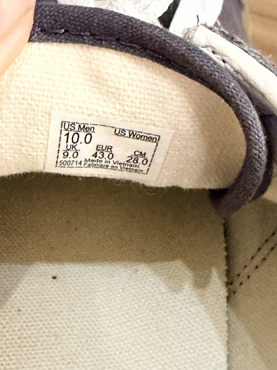 Vans Old Skool Grey Suede Sneakers - photo 3