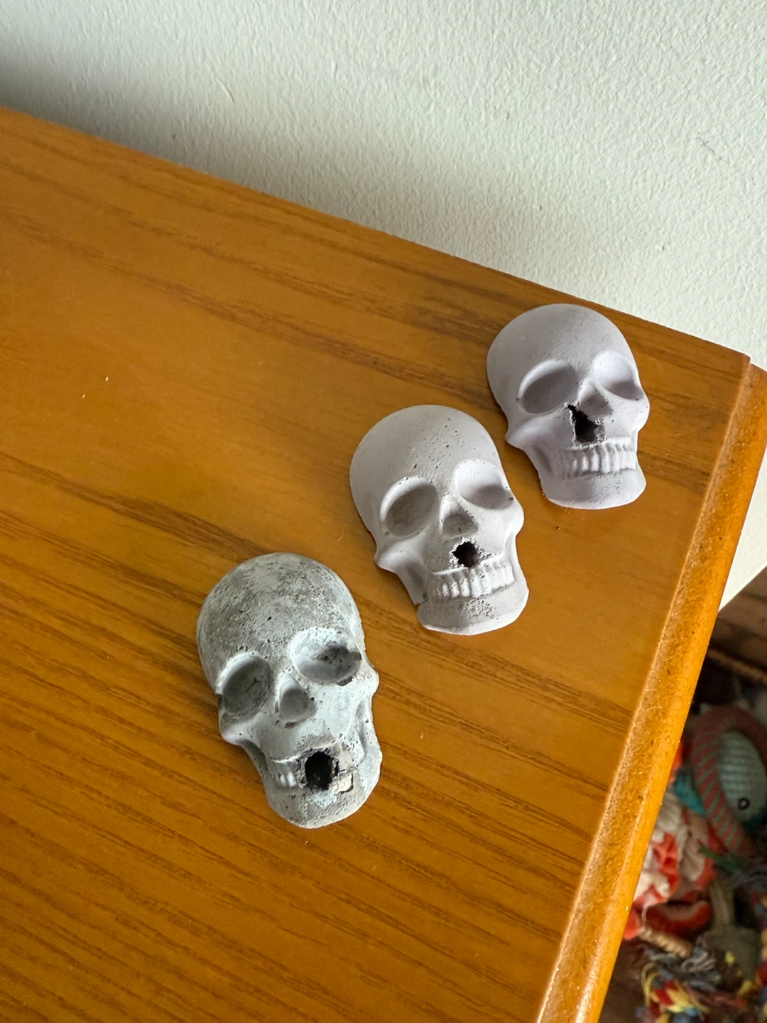 Skull Incense Holder