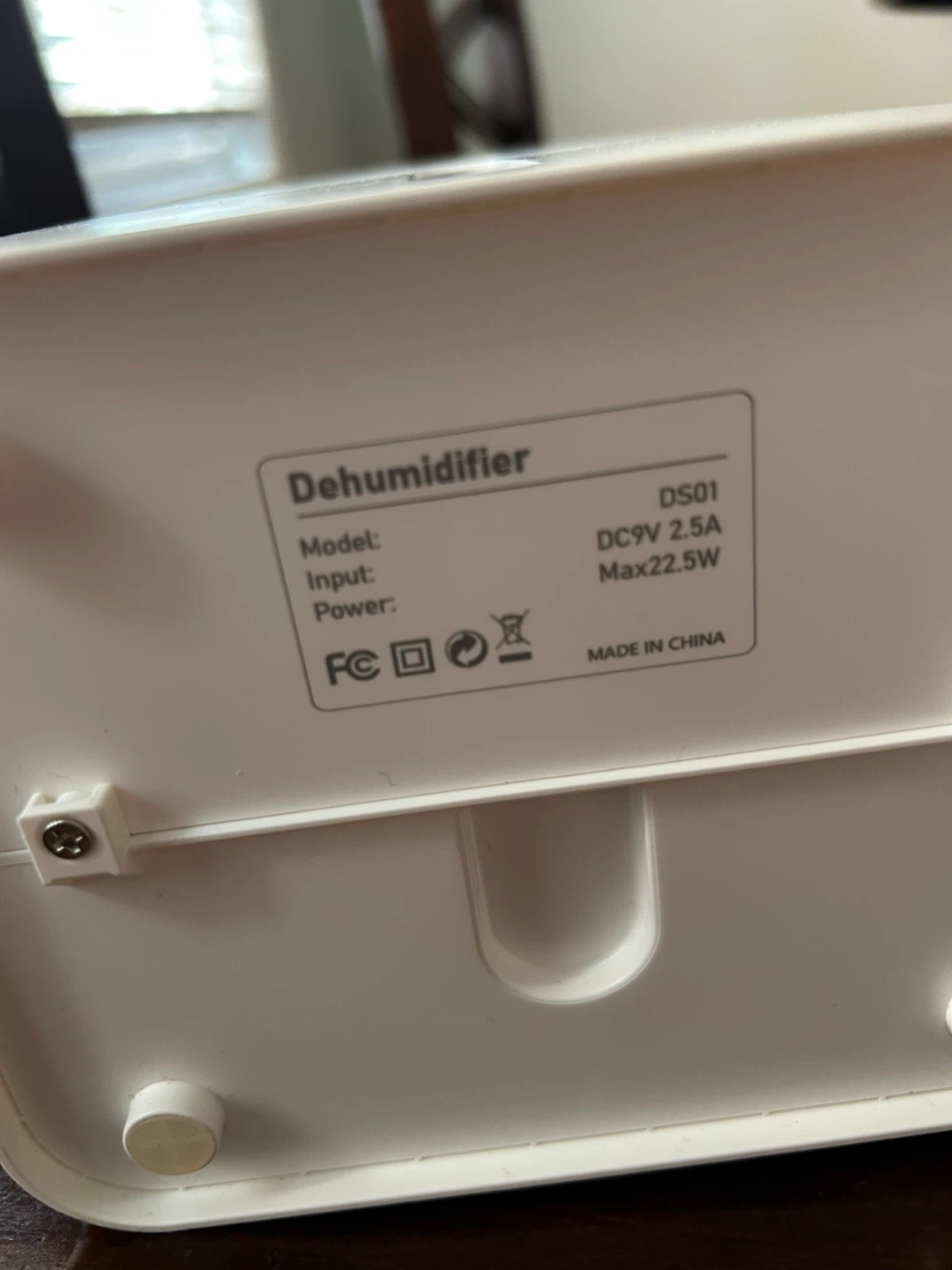 Dehumidifier DS01 - photo 3