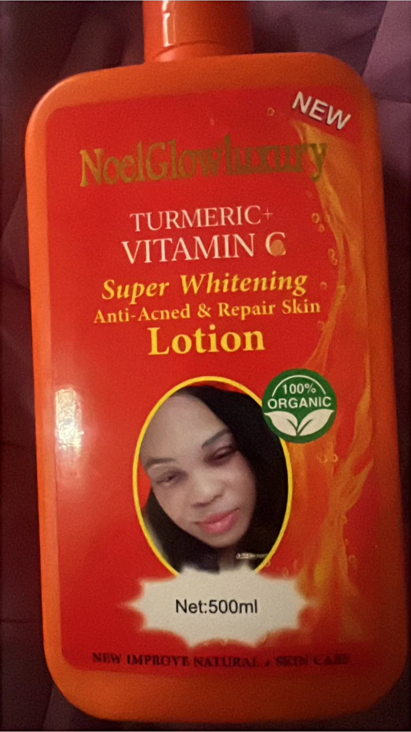 Noel Glowluxury Turmeric Vitamin C Super Whitening Lotion 500ml