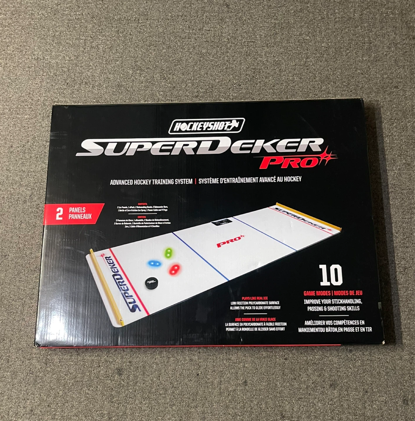 Hockeyshot Superdeker Pro