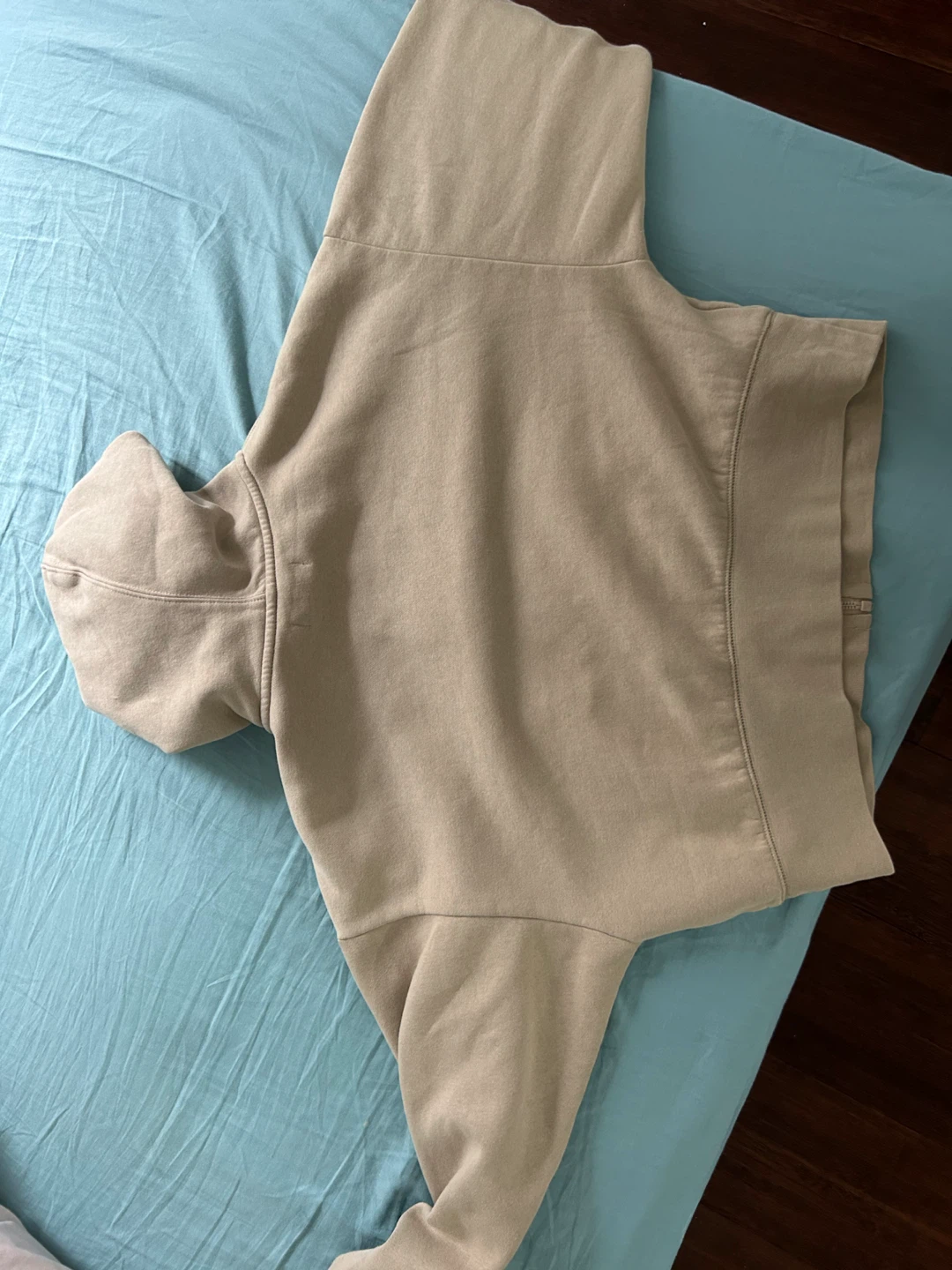 Calvin Klein beige boyfriend hoodie - photo 2